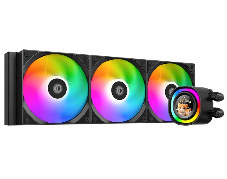 Система водяного охлаждения ID-Cooling FX360 ID-CPU-FX360 LCD Black