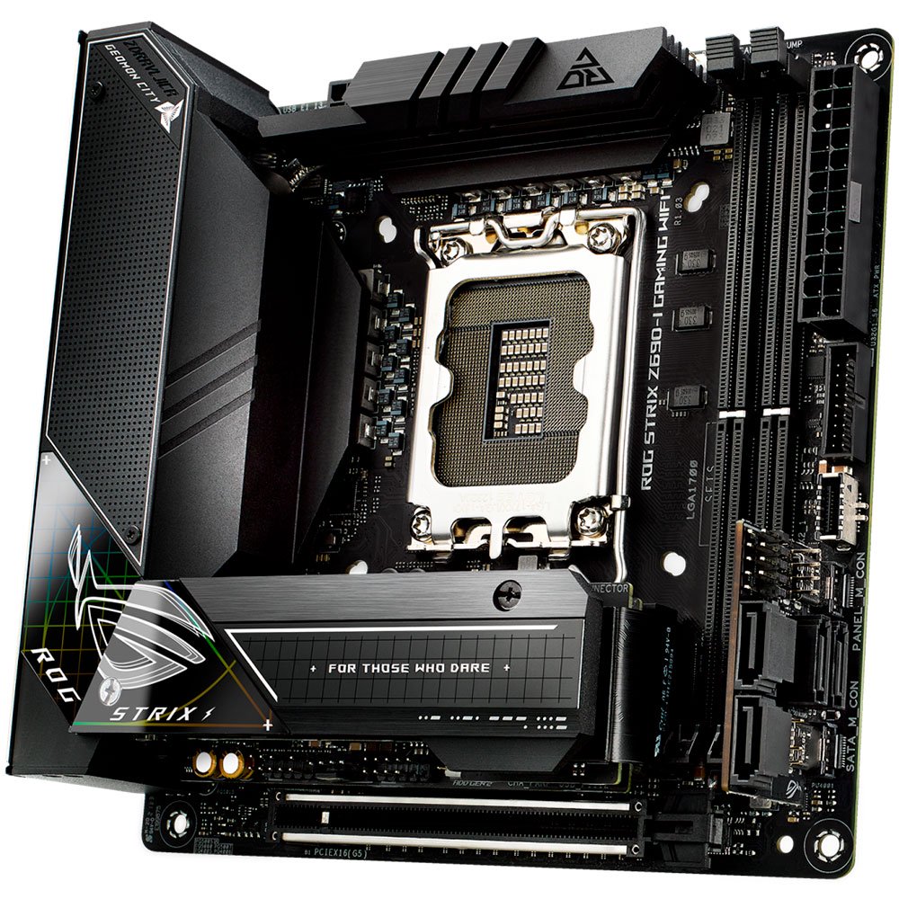Материнская плата Asus ROG STRIX Z690-I Gaming WIFI купить,0