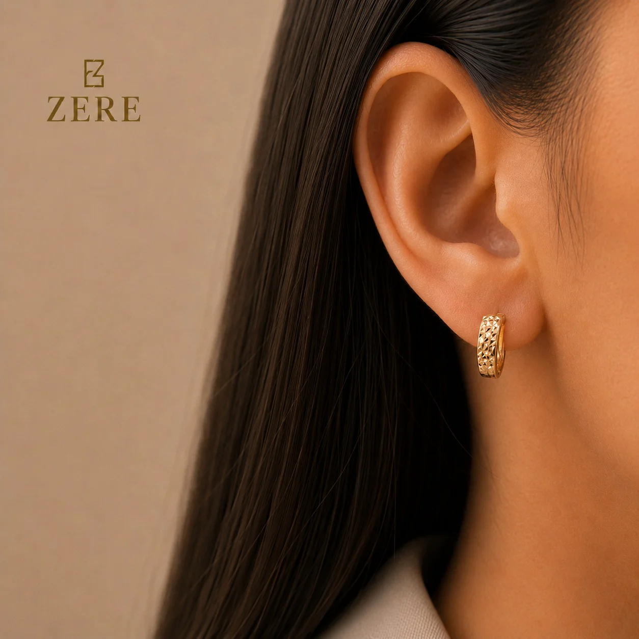Серьги Zere ZR250707 красное золото 1.09гр - ForteMarket Серьги Zere ZR250707 красное золото 1.09гр купить,85650