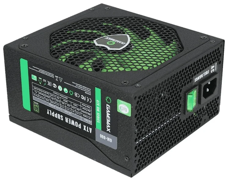 Блок питания Game Max GM-800 800 Вт