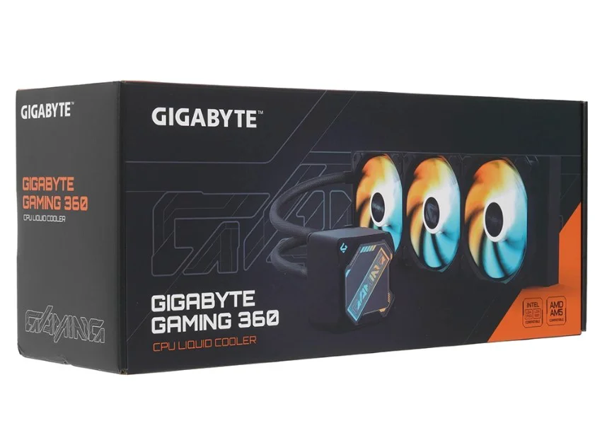 Система водяного охлаждения Gigabyte Gaming 360