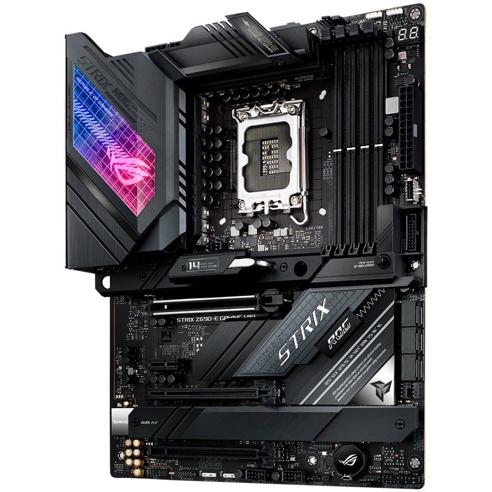 Материнская плата Asus ROG STRIX Z690-E Gaming WIFI - ForteMarket Материнская плата Asus ROG STRIX Z690-E Gaming WIFI купить,0
