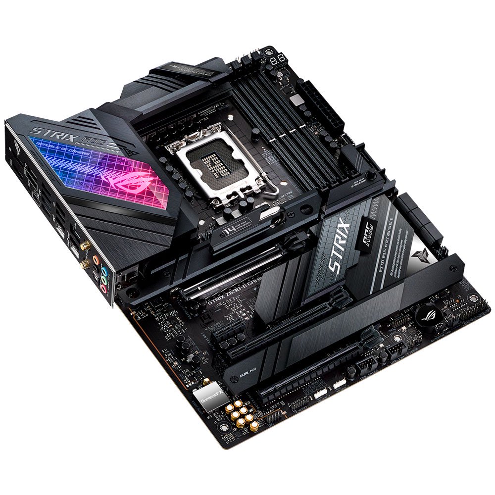 Материнская плата Asus ROG STRIX Z690-E Gaming WIFI - ForteMarket Материнская плата Asus ROG STRIX Z690-E Gaming WIFI купить,0