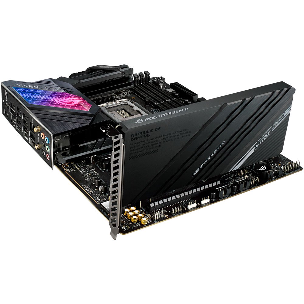 Материнская плата Asus ROG STRIX Z690-E Gaming WIFI - ForteMarket Материнская плата Asus ROG STRIX Z690-E Gaming WIFI купить,0