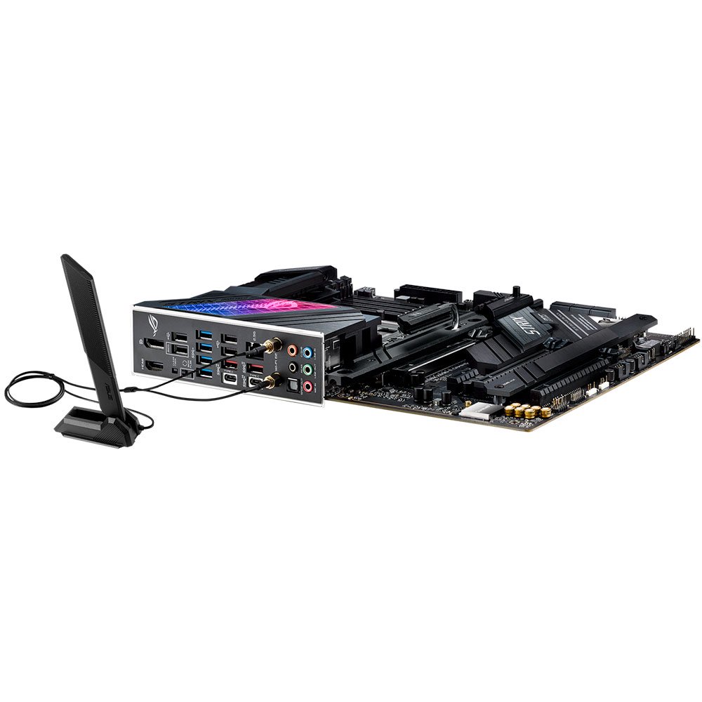 Материнская плата Asus ROG STRIX Z690-E Gaming WIFI - ForteMarket Материнская плата Asus ROG STRIX Z690-E Gaming WIFI купить,0
