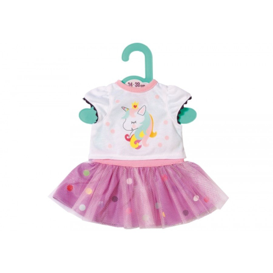 Футболка Zapf Creation с балетной юбкой 870-563 34-38см купить,NaN
