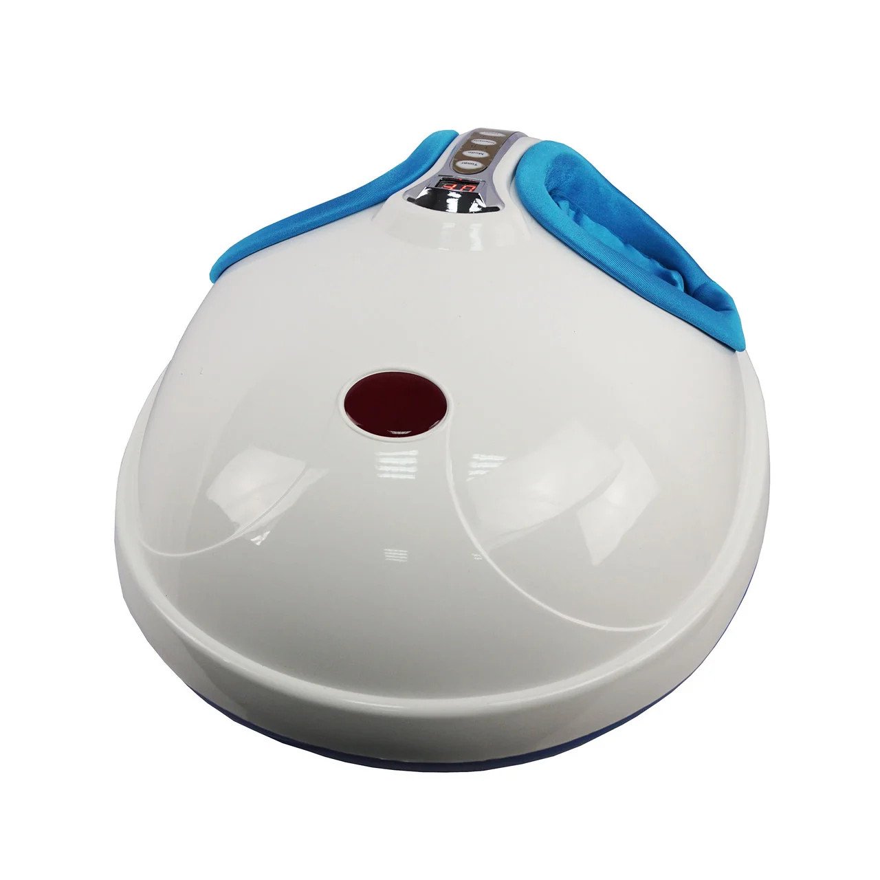Массажер для ног Crazy Egg F001 бело-синий - ForteMarket Массажер для ног Crazy Egg F001 бело-синий купить,0