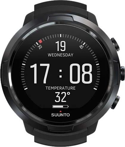 Дайв-компьютер Suunto D5 All Black