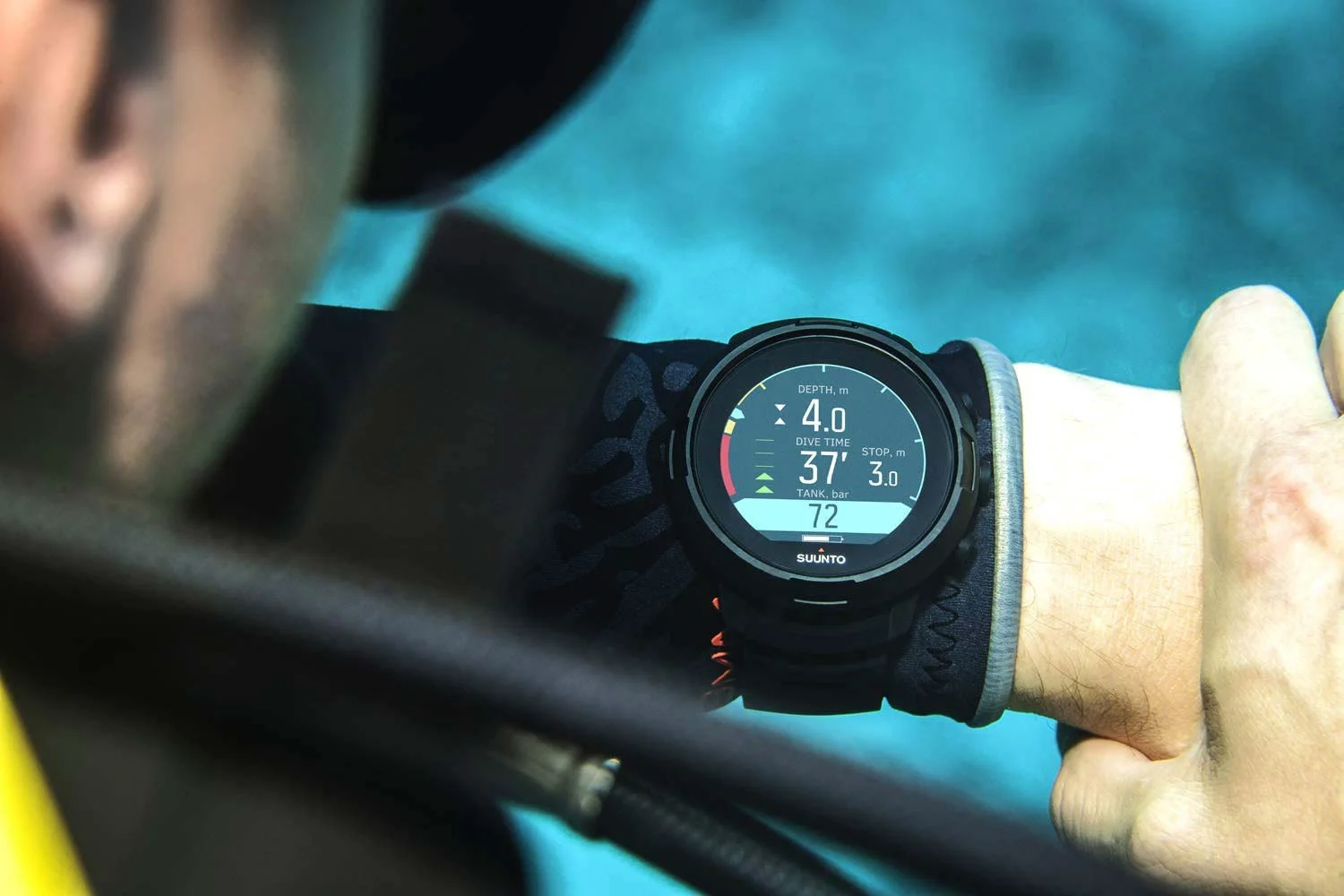 Дайв-компьютер Suunto D5 All Black