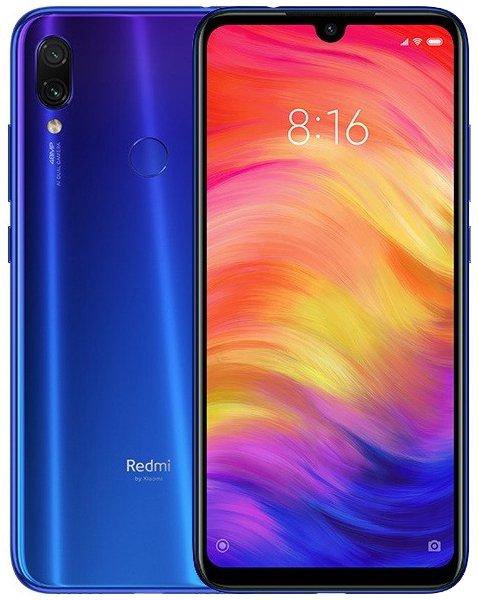 Смартфон Xiaomi Redmi Note 7 64Gb Blue купить,NaN