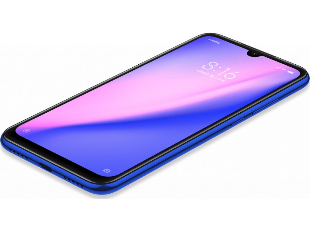 Смартфон Xiaomi Redmi Note 7 64Gb Blue купить,NaN