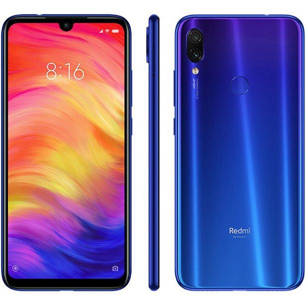 Смартфон Xiaomi Redmi Note 7 64Gb Blue купить,NaN