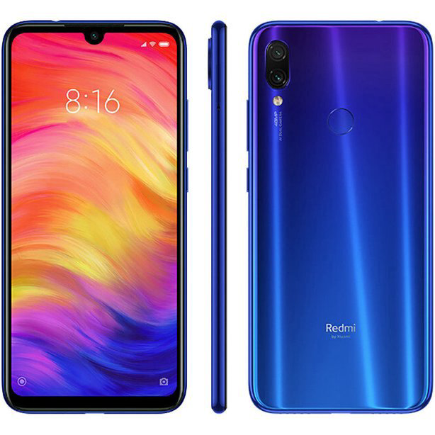 Смартфон Xiaomi Redmi Note 7 64Gb Blue купить,NaN