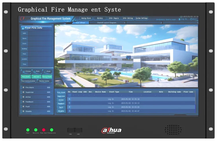 Пожарная система Dahua DHI-HY-1101 купить,5554544