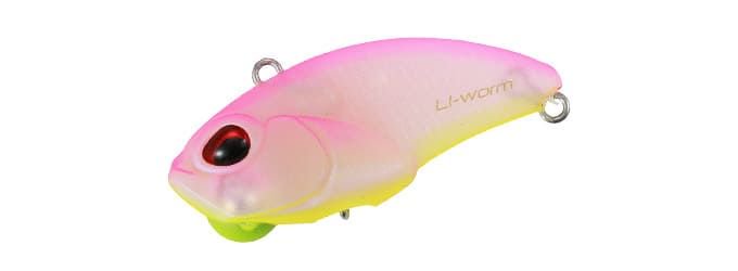Воблер ValkeIN Li-Worm Yellow Belly Blush M127 купить,NaN