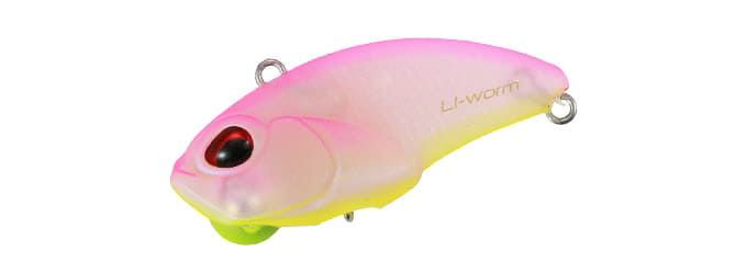 Воблер ValkeIN Li-Worm Yellow Belly Blush M127 купить,NaN