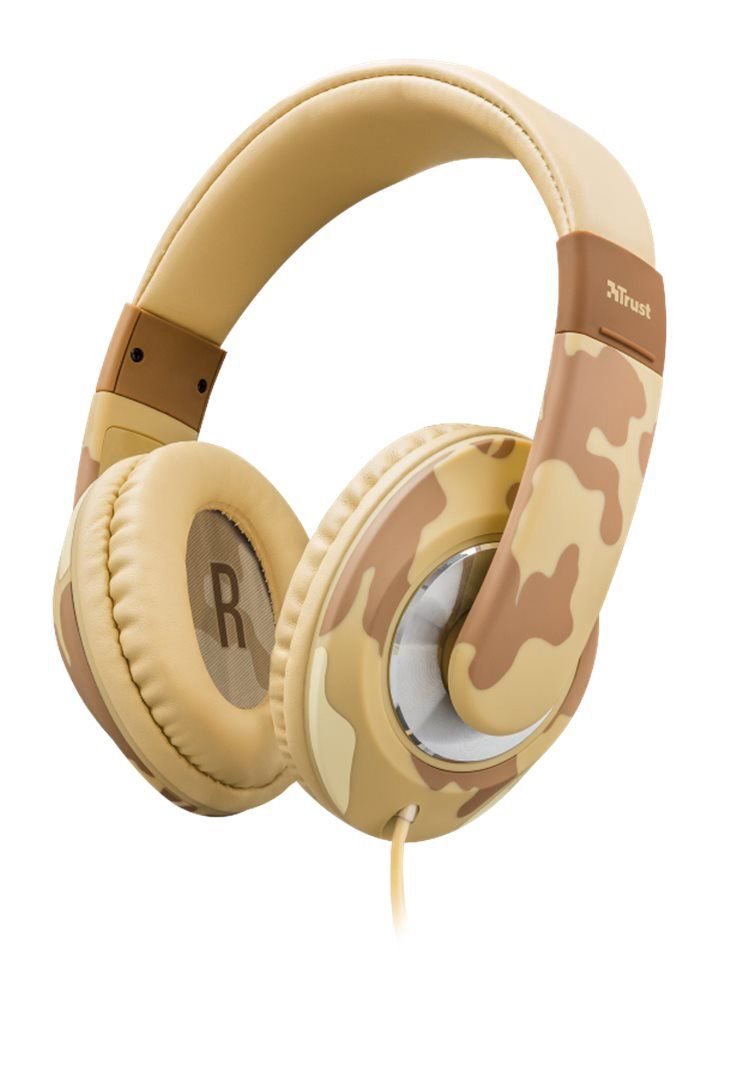 Наушники Trust Sonin Kids Desert Camo купить,NaN