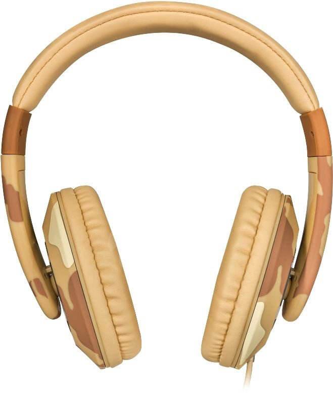 Наушники Trust Sonin Kids Desert Camo купить,NaN