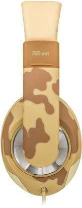 Наушники Trust Sonin Kids Desert Camo купить,NaN