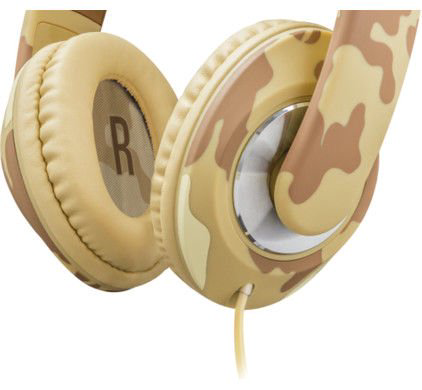 Наушники Trust Sonin Kids Desert Camo купить,NaN