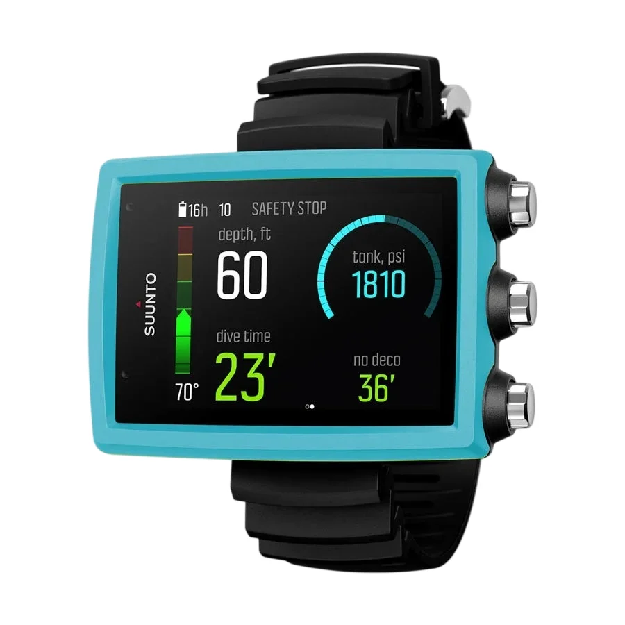 Дайвинг-компьютер Suunto Eon Aqua Blue купить,NaN