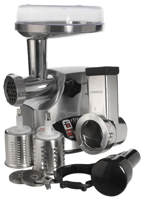 Мясорубка Kenwood MG520 серебристая - ForteMarket Мясорубка Kenwood MG520 серебристая купить,0