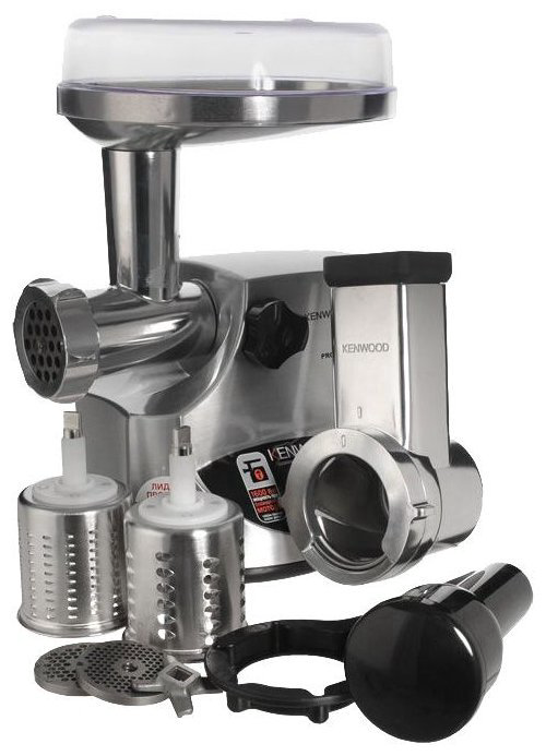 Мясорубка Kenwood MG520 серебристая