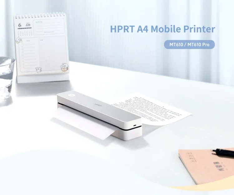 Принтер HPRT MT610 Pro белый