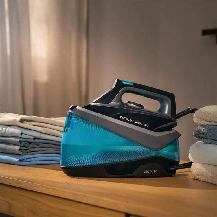 Гладильная система Cecotec IronHero H-2800 Station черный - ForteMarket Гладильная система Cecotec IronHero H-2800 Station черный купить,36491