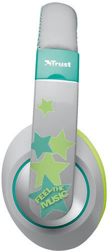 Наушники Trust Sonin Kids серые купить,NaN