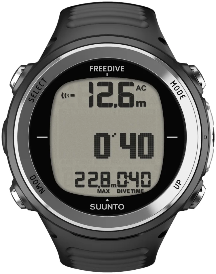 Дайв-компьютер Suunto D4F Black