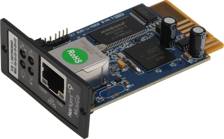 Внутренняя сетевая карта SNMP Na+ 2069980