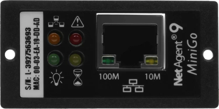 Внутренняя сетевая карта SNMP Na+ 2069980 купить,63027