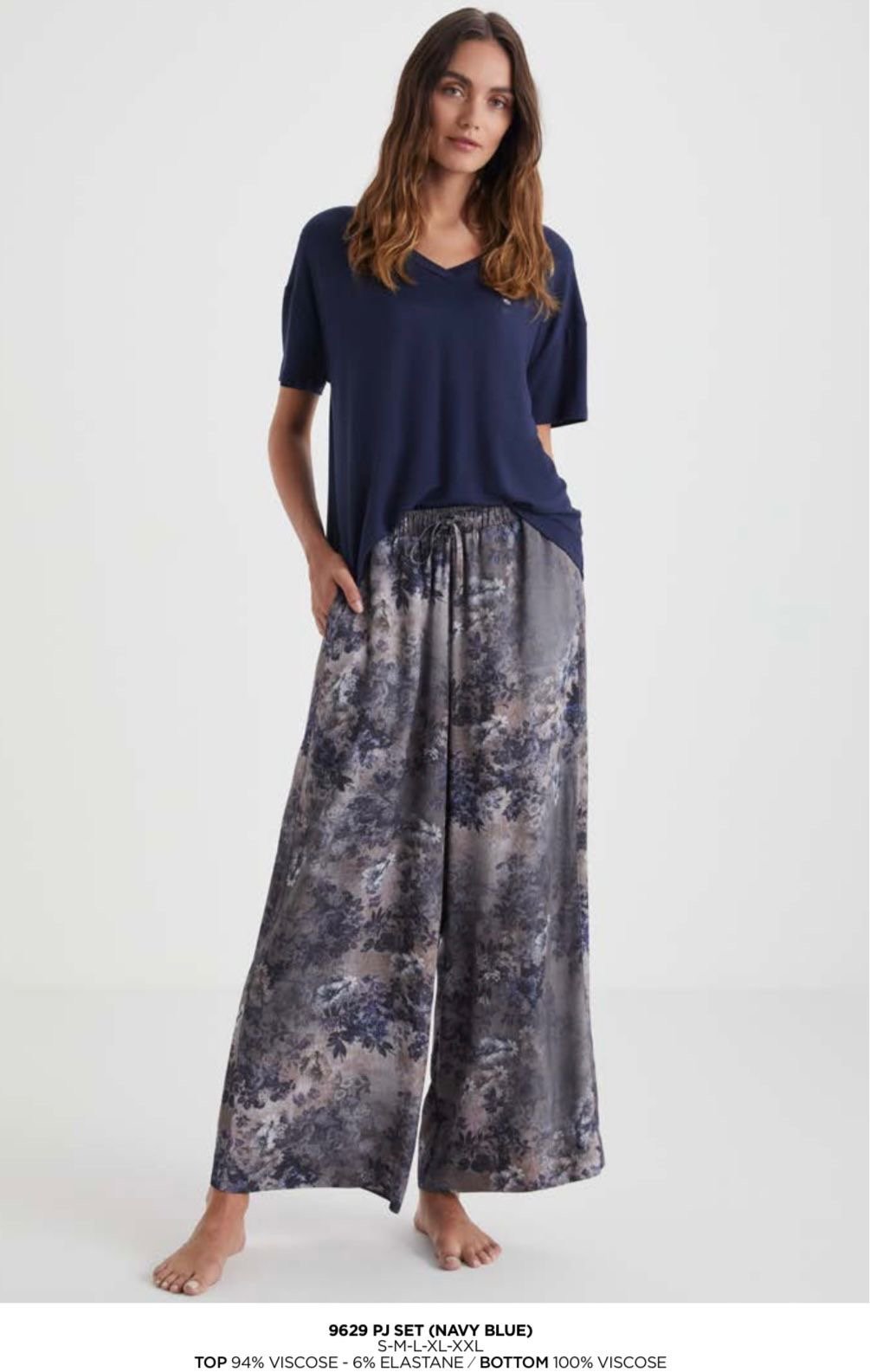 Брюки Catherines 9629 XL фиолетово-синие