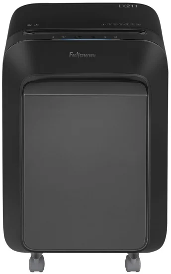 Шредер Fellowes Powershred LX211черный купить,NaN