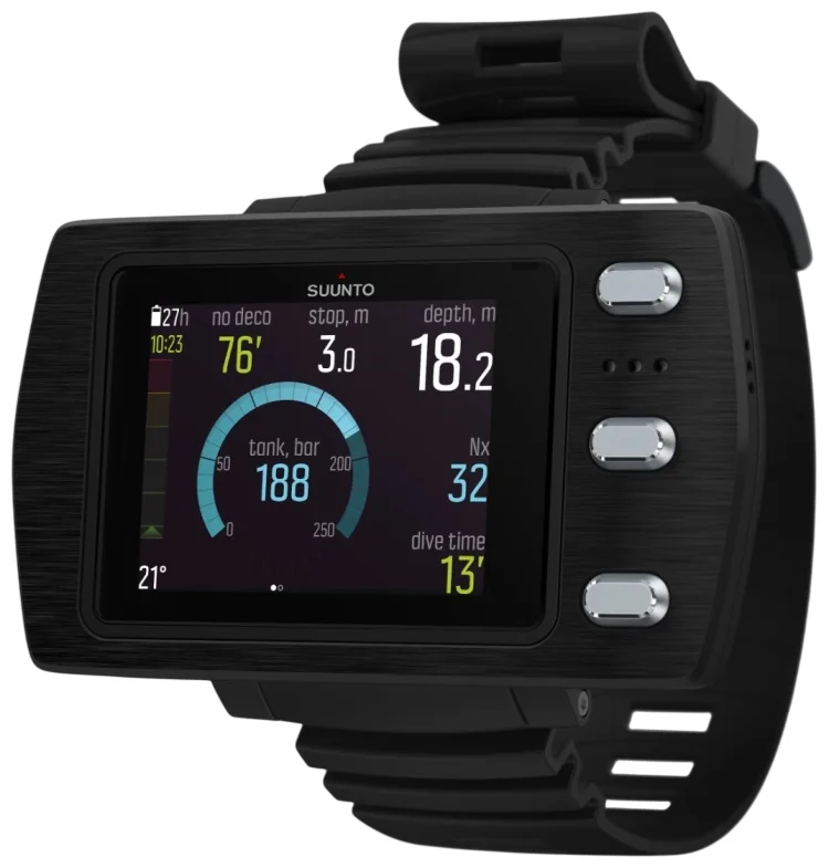 Дайвинг-компьютер Suunto Eon Steel Black With Boot And Usb купить,NaN