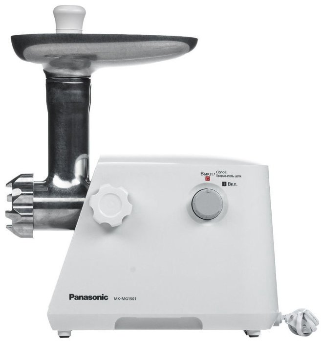 Мясорубка Panasonic MK-MG1501WTQ белая