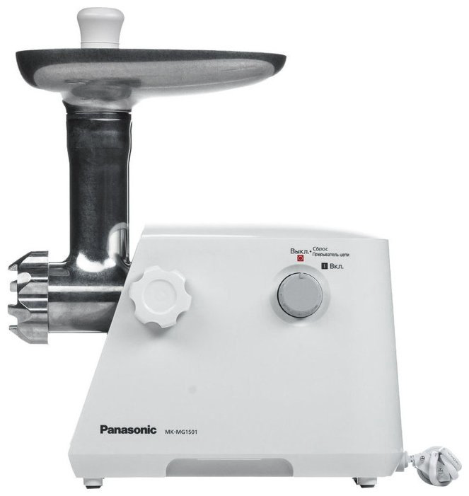Мясорубка Panasonic MK-MG1501WTQ белая