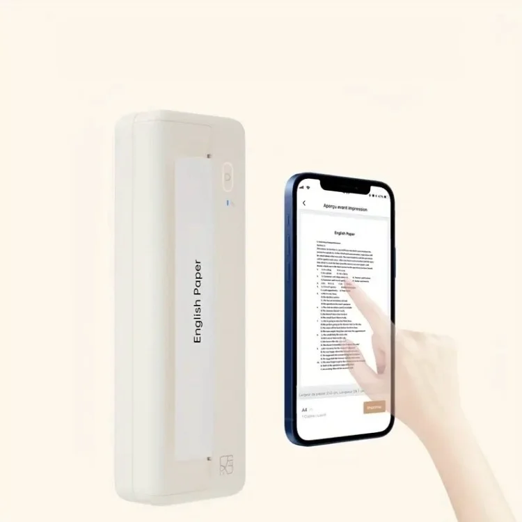 Мини-принтер HPRT MT810 белый
