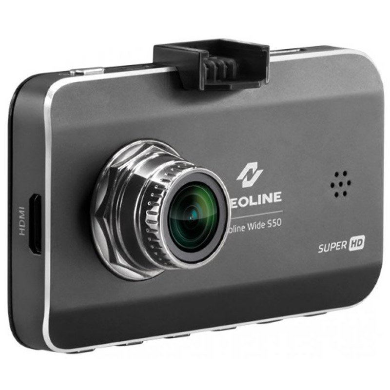  Видеорегистратор Neoline Wide S50 черный купить,NaN