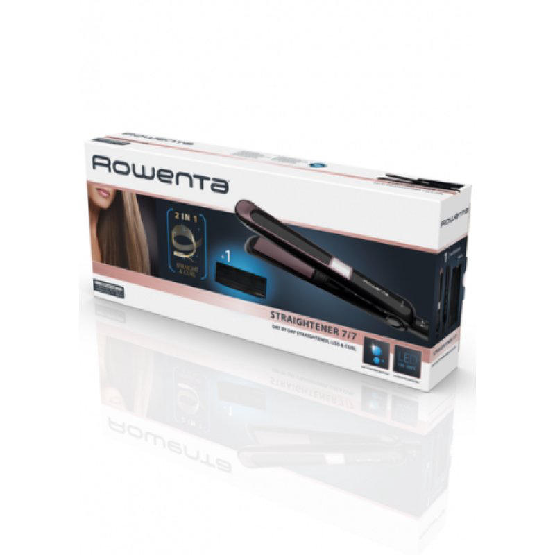 Выпрямитель Rowenta Liss and Curl SF7461 купить,NaN