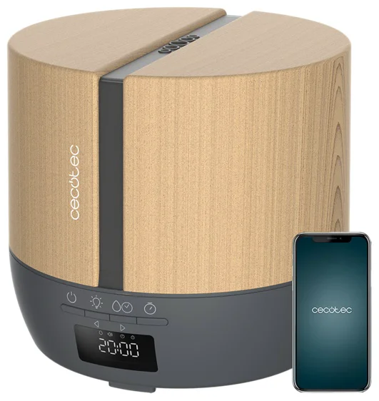 Увлажнитель воздуха Cecotec PureAroma 550 Connected Black Woody серый