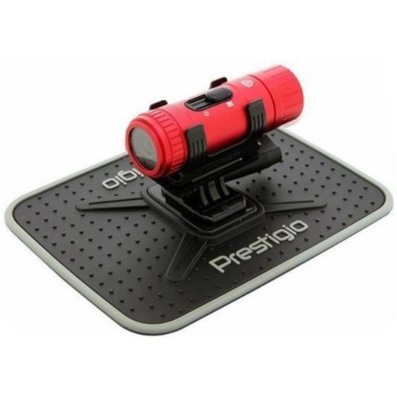 Видеорегистратор Prestigio Roadrunner 710X красный купить,NaN