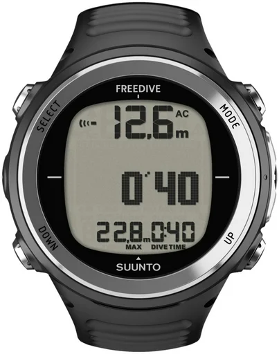 Дайв-компьютер Suunto D4F Black