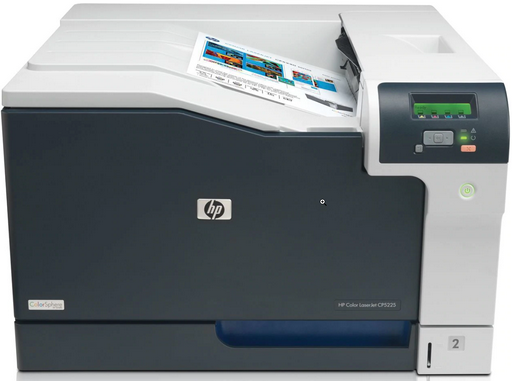 Принтер HP Europe Color LaserJet CP5225 светло-серый