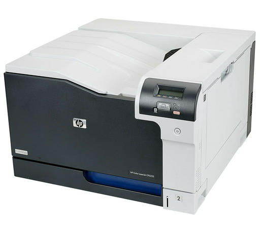 Принтер HP Europe Color LaserJet CP5225 светло-серый