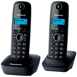 Радио-телефон Panasonic KX-TG1612CAH серый