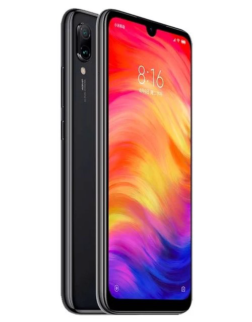 Смартфон Xiaomi Redmi Note 7 64Gb Black купить,NaN