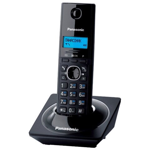 Радиотелефон Panasonic KX-TG1711CAB черный