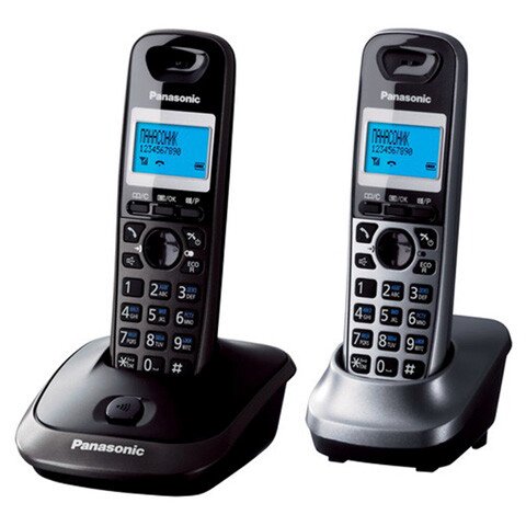 Радиотелефон Panasonic KX-TG2512CAT черный купить,NaN